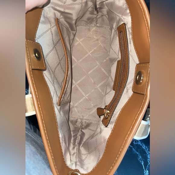 MICHAEL MICHAEL KORS Maeve Logo Small Convertible Tote Handbag AUTHENTIC - Picture 14 of 14